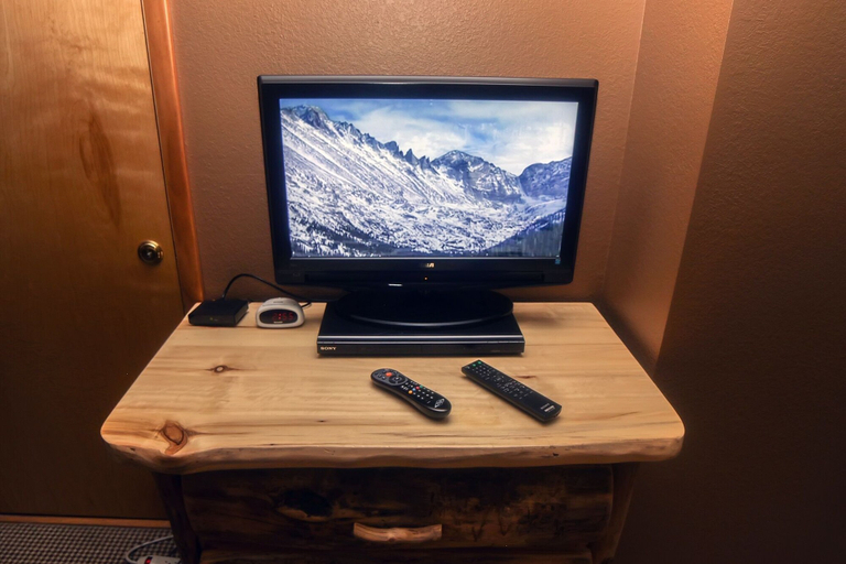 Interior, Timber Creek Chalets: 2a 1 Bedroom Chalet, Larimer
