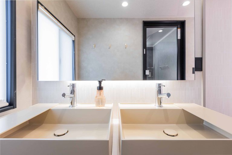 Bathroom 4, JAPAVISTA Aqua, Osaka