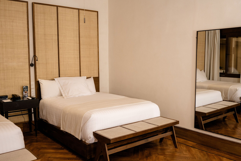 Bedroom 2, Hotel Marielena, Cuatrociénegas