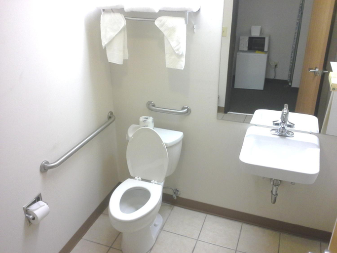 Bathroom, Quality Inn Hamilton, Marion