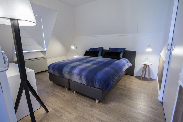 Bedroom 3, Hotel Termunterzijl, Delfzijl