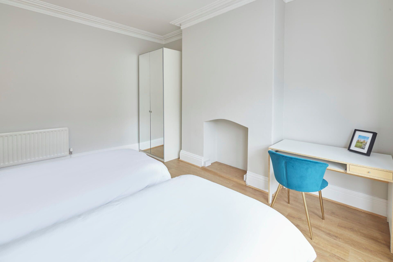 Bedroom 3, Host Stay Victorian Seahouse, Redcar and Cleveland