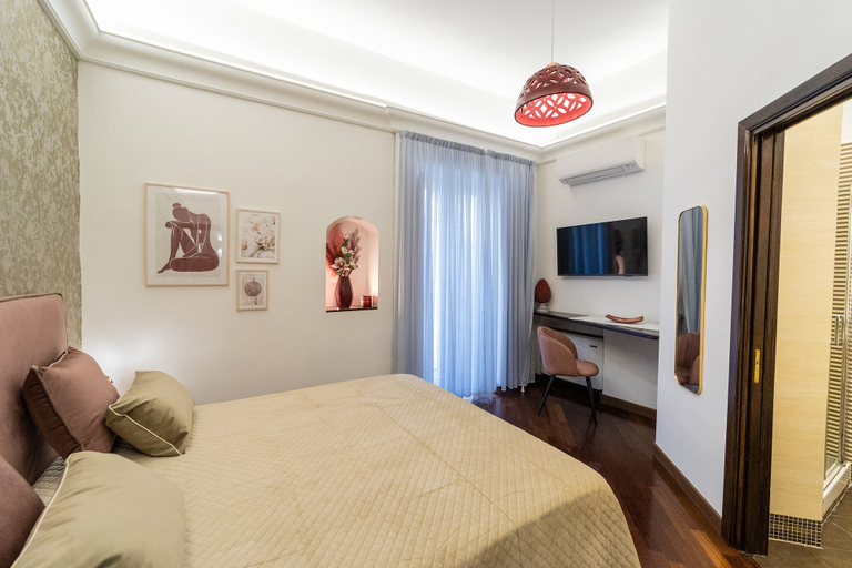 Bedroom 5, B&B Boutique Epoca, Salerno