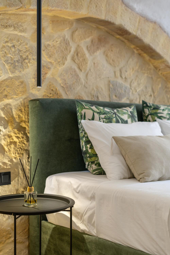 Bedroom 3, Monk Rooms, Crete