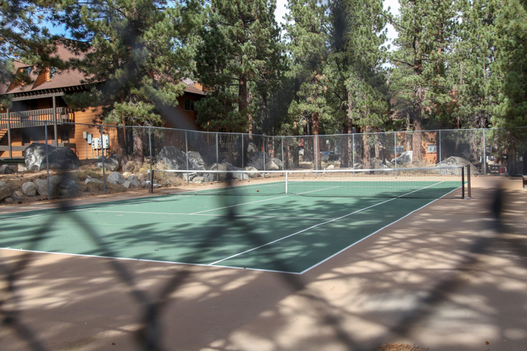 Sport court, La Residence V #t05 1 Bedroom Condo by RedAwning, Mono