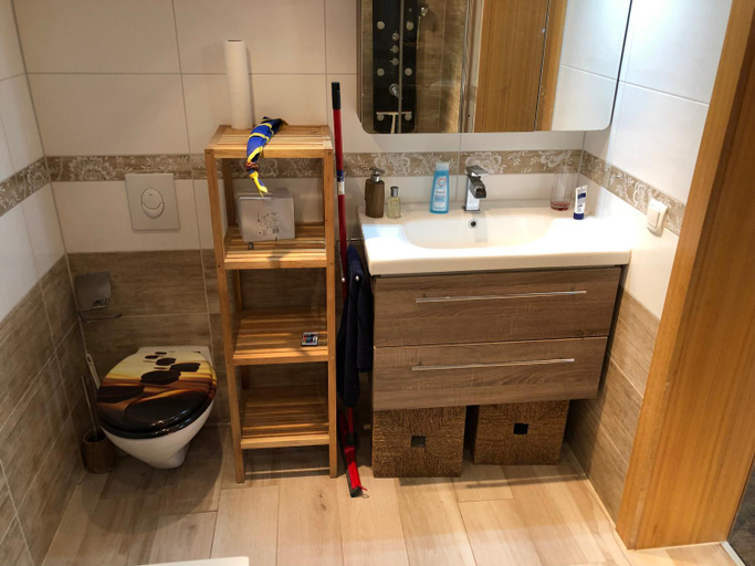 Bathroom 3, Apartment Villa Sonnegg, Innsbruck Land