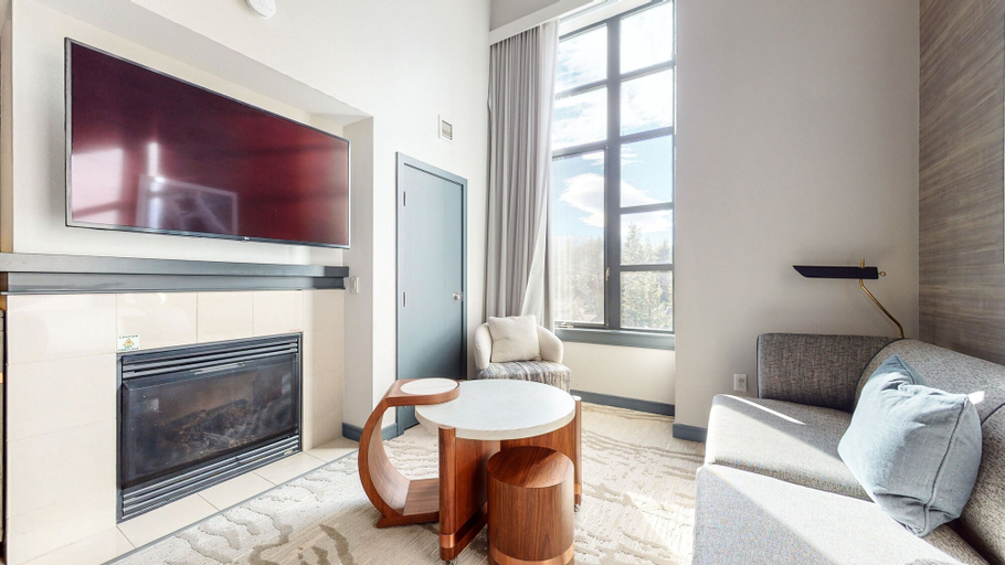 Living area 5, Village Monache #720 Studio Condo by RedAwning, Mono