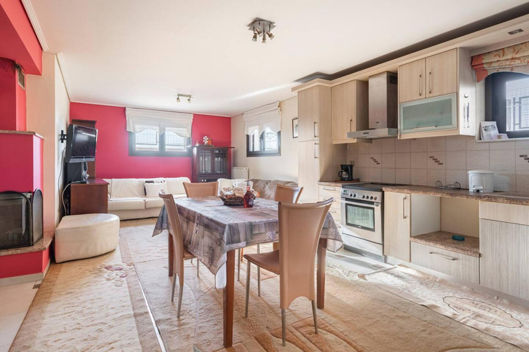 Private kitchen 4, Beautiful 1-bed Cottage in Megalopolis, Peloponnese