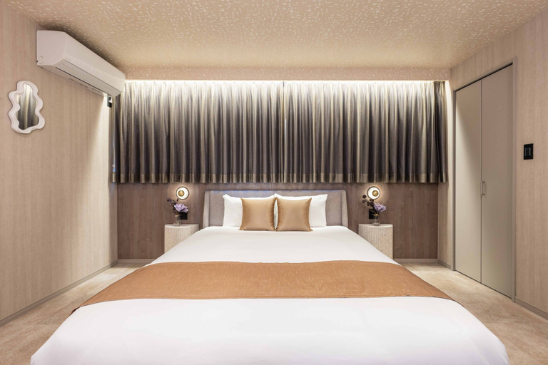Bedroom 3, JAPAVISTA Aqua, Osaka