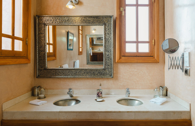 Bathroom 3, Palais Alcazar, Marrakech