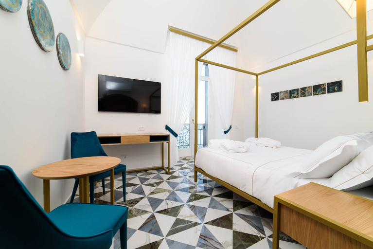 Bedroom 4, Palazzo Vitagliano, Salerno