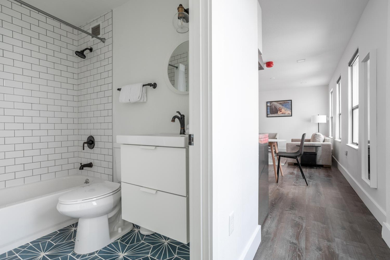 Bathroom 4, Reside Seattle Downtown, a Wyndham Residence, Seattle