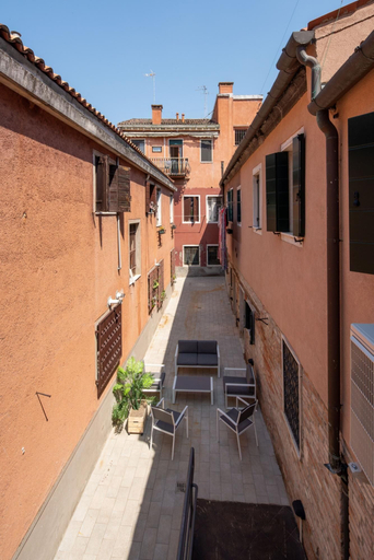 Room 4, Blue Cannaregio Suite by Wonderful Italy, Venezia