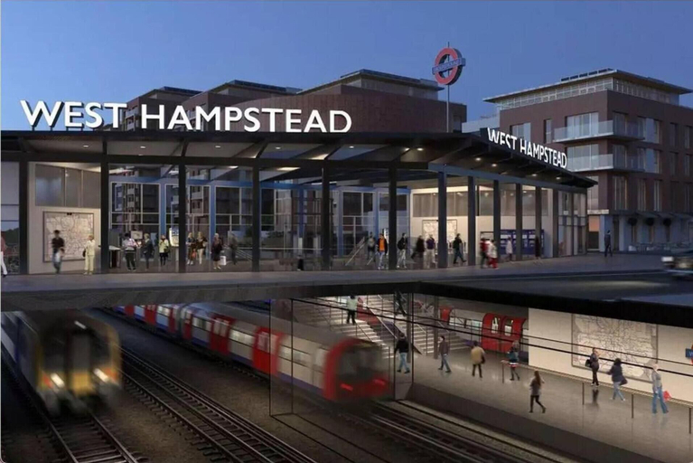 Exterior & Views 2, Stunning 3 bed Flat in the Heart of West Hampstead, London