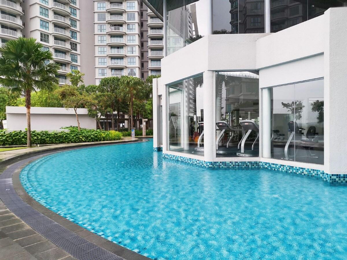 Sport & Beauty 5, Teega Residence Milan 3BR by JBcity Home, Johor Bahru