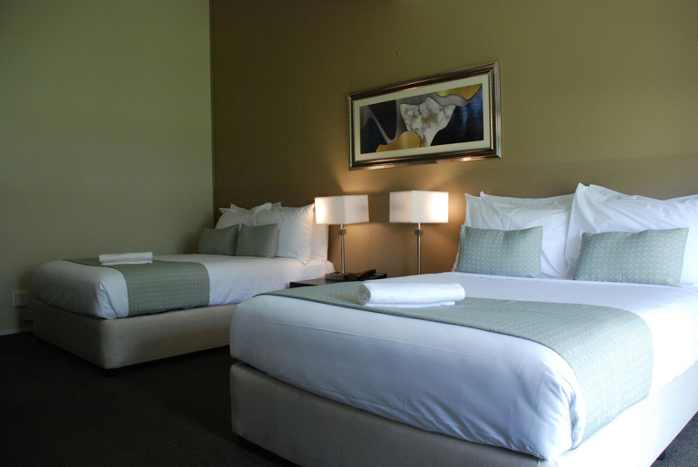 Bedroom 2, VR Auckland Airport, Manukau