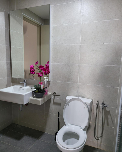 Bathroom 2, Bali Residence Impian Raudah, Malacca City