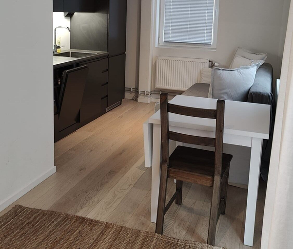 Bedroom 1, Apartment in Sollentuna 1109, Sollentuna
