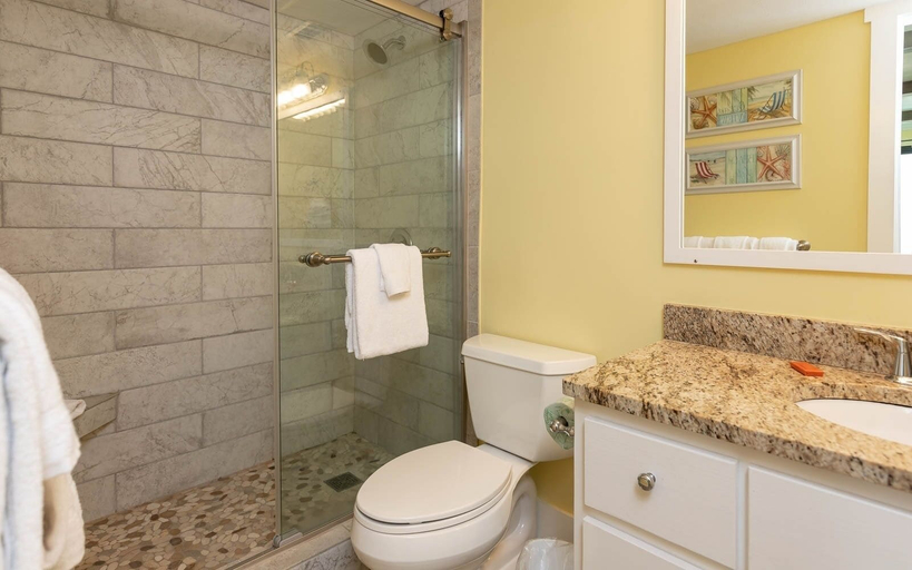 Bathroom 3, Island Winds West by Brett/Robinson Vacations, Baldwin