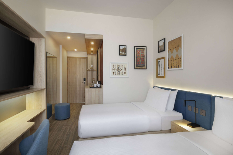 Bedroom 4, Hampton by Hilton Sharma NEOM Community 1