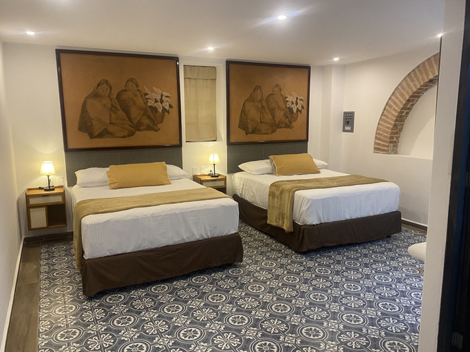 Bedroom 2, Hotel Tierra Marina Centro Histórico, Mazatlán