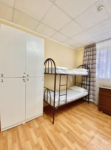 Bedroom 2, Alma-Ata Hostel, Almaty