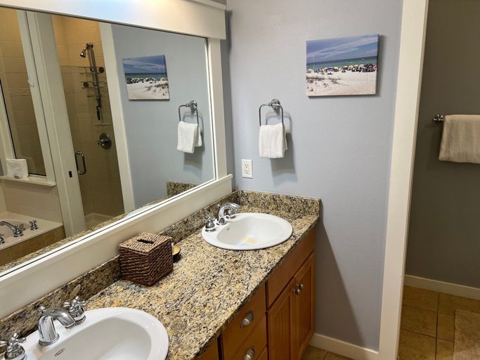 Bathroom 3, 1380 Laurel Grove 3 Bedroom Home by RedAwning, Walton