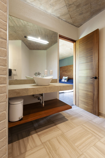 Bathroom 3, Casa con amplia terraza y jacuzzi, Valle de Bravo