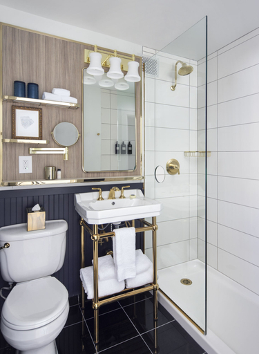 Bathroom 4, Beacon Grand, A Union Square Hotel, San Francisco