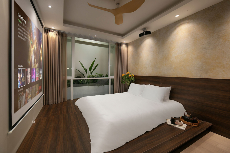 Bedroom 3, Brilliant Nature Suites & Spa, Hoàn Kiếm