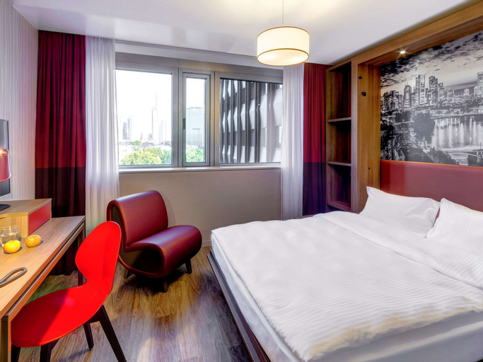 Bedroom 3, Aparthotel Adagio Frankfurt City Messe, Frankfurt am Main