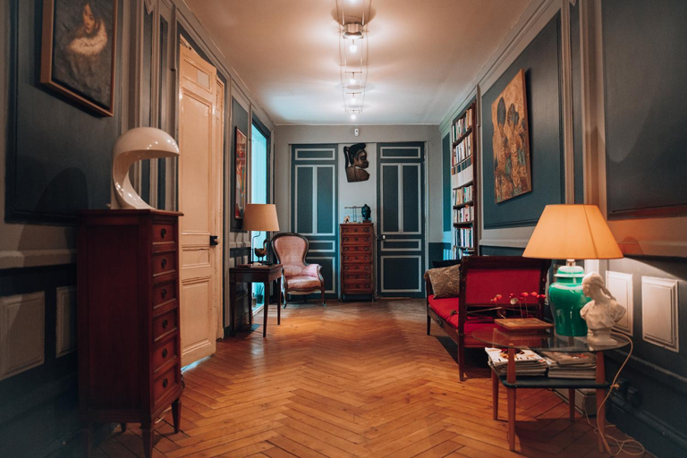 Bedroom 3, Le Petit Chateau de Conteville, Seine-Maritime