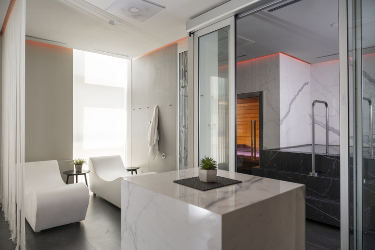 Bathroom 4, Mitico Hotel & Natural Spa, Bologna