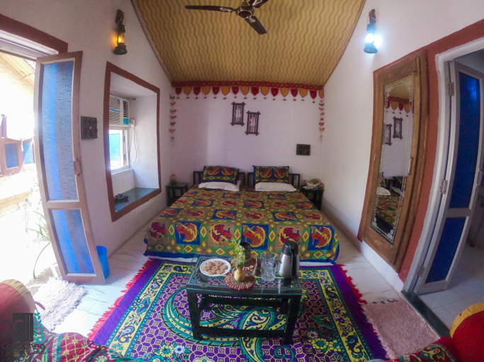 Bedroom 2, Umaid Desert Camp, Raisar, Bikaner