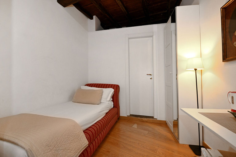 Bedroom 2, SanGallo Rooms-Residenze Romanae, Roma