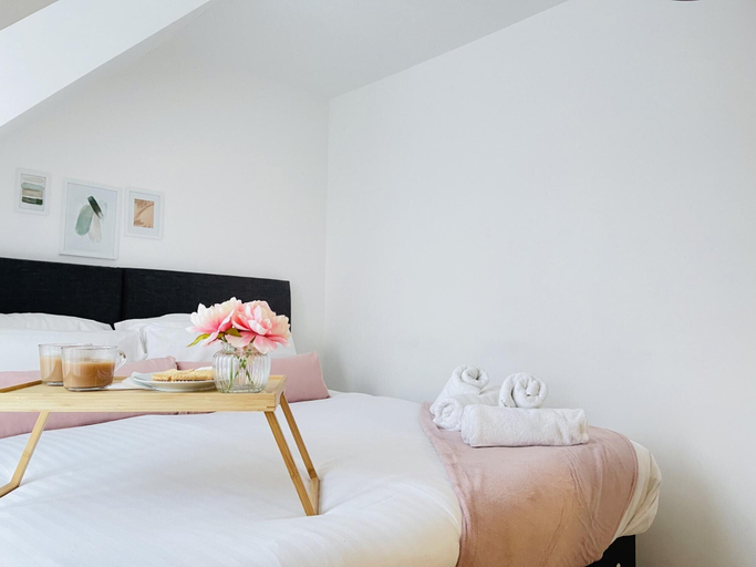 Room 3, Quartz Apartment in Cambridge, Cambridgeshire