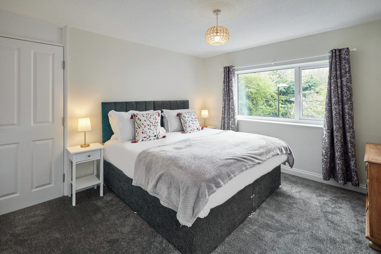 Bedroom, Host Stay Greens Yard House, North Yorkshire