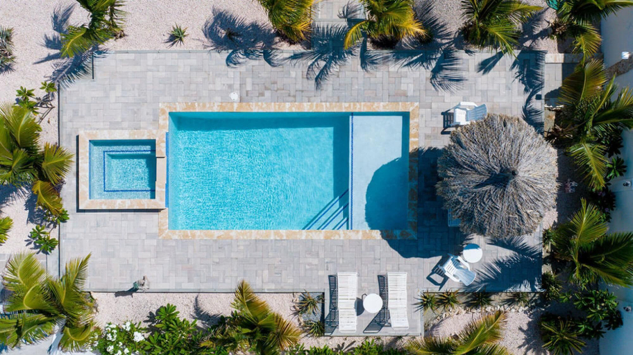 Exterior & Views 2, Beautiful 3br2 5BA Villa w Pool Close 2 Baby Beach