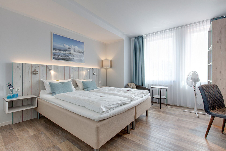 Bedroom 2, MarC5 Hotel Cadenberge, Cuxhaven