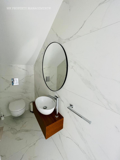 Bathroom 3, By the Beach Villa Natalya