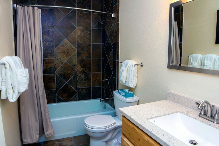 Bathroom 2, Fawn Valley Inn: 303 1 Bedroom Apts, Larimer