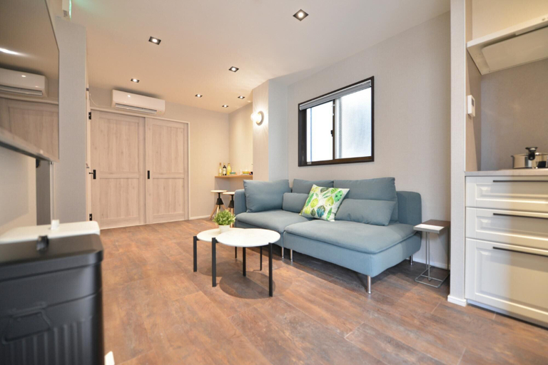 Living area 5, Real Life Meguro River Superb 2BR 6pax Shibuya, Setagaya