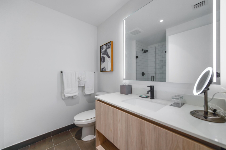 Bathroom 3, Studio with Panoramic City and Bay Views, Miami-Dade