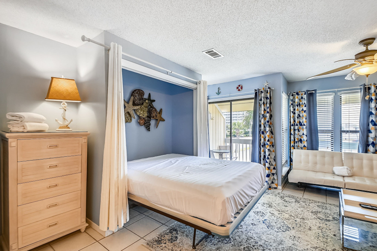 Bedroom, Sandpiper Cove 8229 Studio Bedroom Condo by RedAwning, Okaloosa