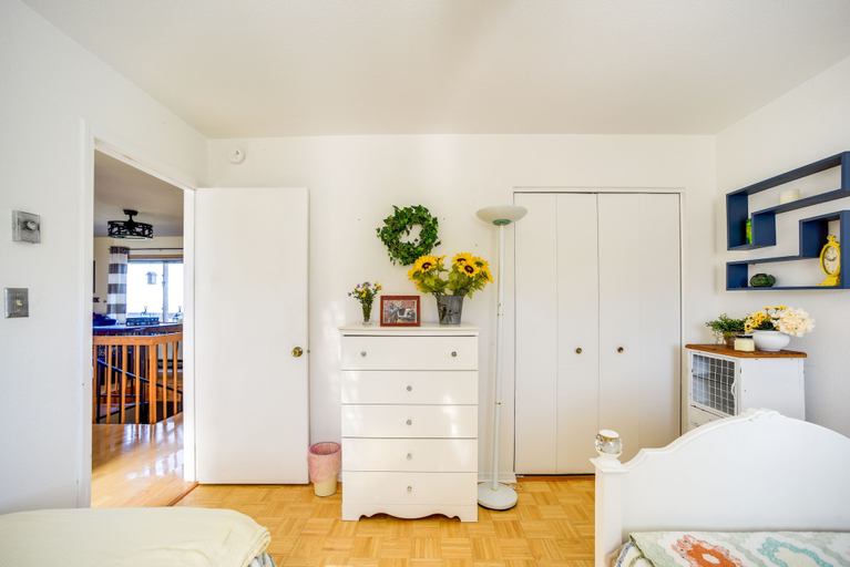 Bedroom 3, Cozy Mountain Cabin w/ Panoramic Mtn Views!, Teller