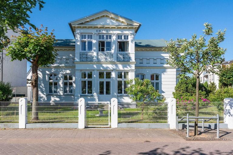 Villa Emanuel mit Meerblick, Vorpommern-Greifswald