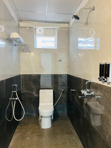 Bathroom, Viola Suites, Ranga Reddy