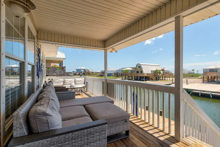Balcony 3, Sunset Point - 2249 Mallard St 3 Bedroom Home by RedAwning, Mobile