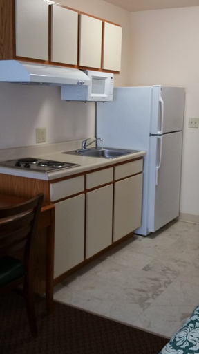 Private kitchenette, Stay Lodge Thomasville NC, Davidson