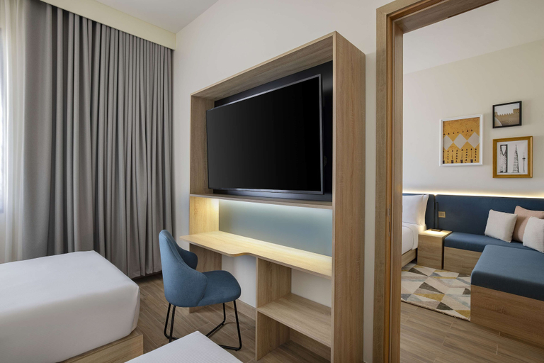 Bedroom 5, Hampton by Hilton Sharma NEOM Community 1